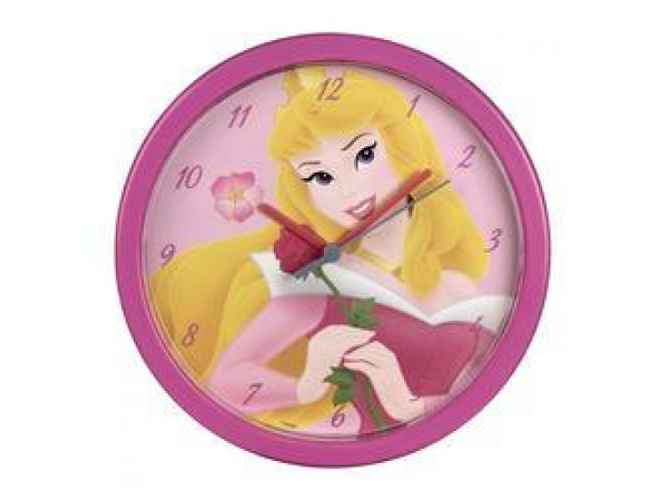 Nástenné hodiny Hama Princezná, ružová, 25cm