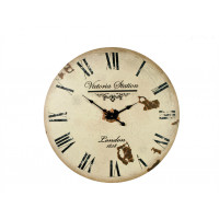 Nástenné hodiny Clock Victoria Station 1858, 60cm Nástenné hodiny Clock Victoria Station 1858, 60cm