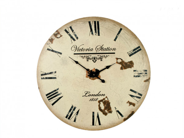 Nástenné hodiny Clock Victoria Station 1858, 60cm Nástenné hodiny Clock Victoria Station 1858, 60cm