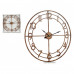 Kovové vintage hodiny Giftdecor, 60cm Kovové vintage hodiny Giftdecor, 60cm