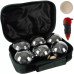 Kovové petanque gule 6 ks, Kruzzel 23440 Kovové petanque gule 6 ks, Kruzzel 23440