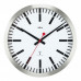 Nástenné hodiny Atlanta 4374, riadené rádiovým signálom, 45cm