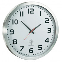 Nástenné DCF hodiny Maxie ALU, 50 cm