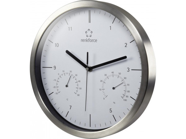 Nástenné hodiny Renkforce A01, 30 cm Nástenné hodiny Renkforce A01, 30 cm