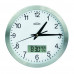 Nástenné hodiny s teplomerom a dátumom, Chrono, 25 cm Nástenné hodiny s teplomerom a dátumom, Chrono, 25 cm