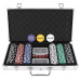 Poker s 300 žetónmi a kufríkom Malatec 23528 Poker s 300 žetónmi a kufríkom Malatec 23528