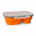 Box na jedlo Silikon tm-10, oranžový Box na jedlo Silikon tm-10, oranžový