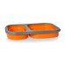 Box na jedlo Silikon tm-10, oranžový Box na jedlo Silikon tm-10, oranžový