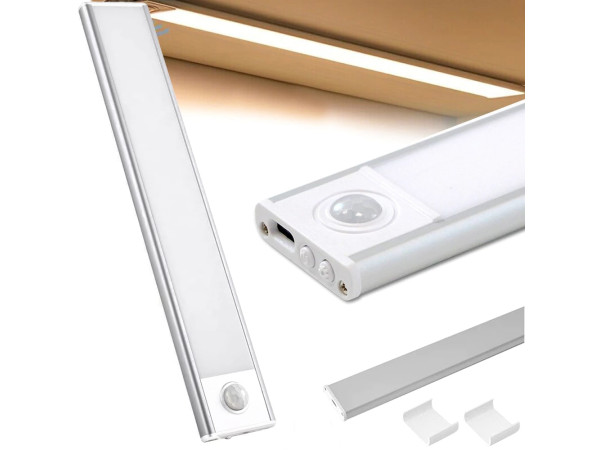 Samolepiaci USB pásik pod skrinku Verk 12333, 30 cm Samolepiaci USB pásik pod skrinku Verk 12333, 30 cm