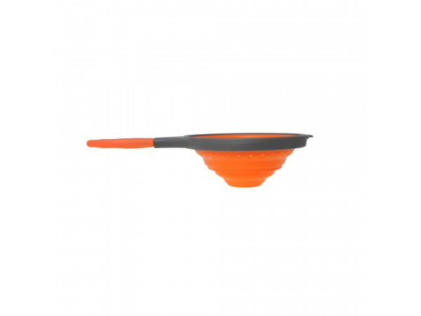Silikónový skladací cedník, tdr15, 15cm Silikónový skladací cedník, tdr15, 15cm