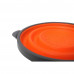 Silikónový skladací cedník, tdr25, 25cm Silikónový skladací cedník, tdr25, 25cm