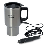 Termohrnček do auta s ohrevom Promis + USB, TMF-C17 0,4 L