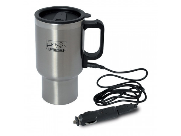 Termohrnček do auta s ohrevom Promis + USB, TMF-C17 0,4 L Termohrnček do auta s ohrevom Promis + USB, TMF-C17 0,4 L