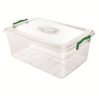 Úložný box s vekom 18L