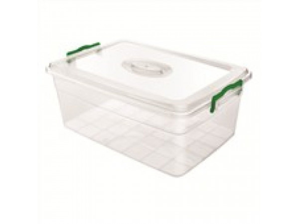 Úložný box s vekom 18L Úložný box s vekom 18L