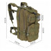Zelený batoh Military XL IS8916, 30L Zelený batoh Military XL IS8916, 30L