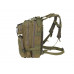 Zelený batoh Military XL IS8916, 30L Zelený batoh Military XL IS8916, 30L