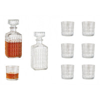 7-dielna sada karafy a pohárov na whisky 8404 7-dielna sada karafy a pohárov na whisky 8404