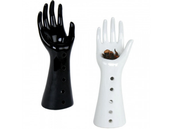 Aromalampa Ruka, 28cm v čiernom prevedení MT3650 Aromalampa Ruka, 28cm v čiernom prevedení MT3650