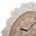 Nástenné Boho hodiny s tkaným rámom Atmosphera 9400, 38 cm Nástenné Boho hodiny s tkaným rámom Atmosphera 9400, 38 cm