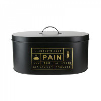 Chlebník LA BOITE, Le Pain jja 6671 čierny