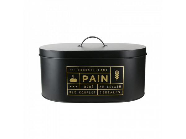 Chlebník LA BOITE, Le Pain jja 6671 čierny Chlebník LA BOITE, Le Pain jja 6671 čierny