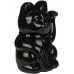 Čínska mačka pre šťastie XL Kemi 9820, čierna