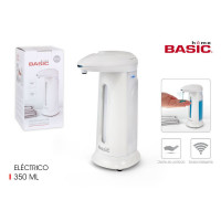 Dávkovač mydla so senzorom home BASIC 2526, biely Dávkovač mydla so senzorom home BASIC 2526, biely