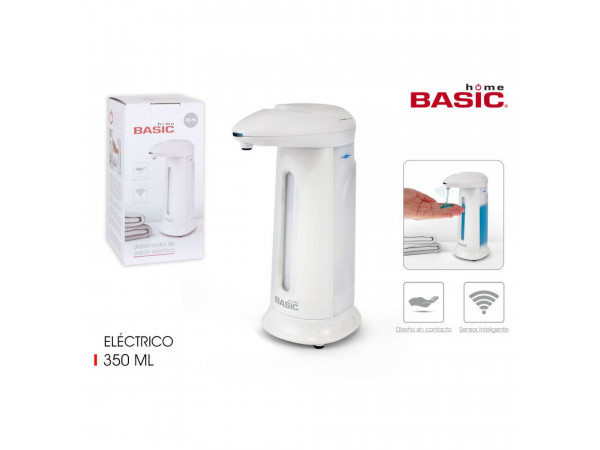 Dávkovač mydla so senzorom home BASIC 2526, biely Dávkovač mydla so senzorom home BASIC 2526, biely