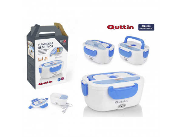 Elektrický obedový box Quttin 40W 220 V, 1050ml Elektrický obedový box Quttin 40W 220 V, 1050ml