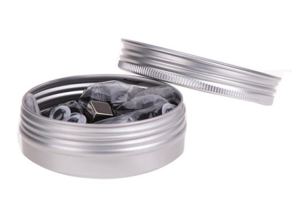 Inteligentná magnetická plastelína mágia ISO8230, strieborná Inteligentná magnetická plastelína mágia ISO8230, strieborná