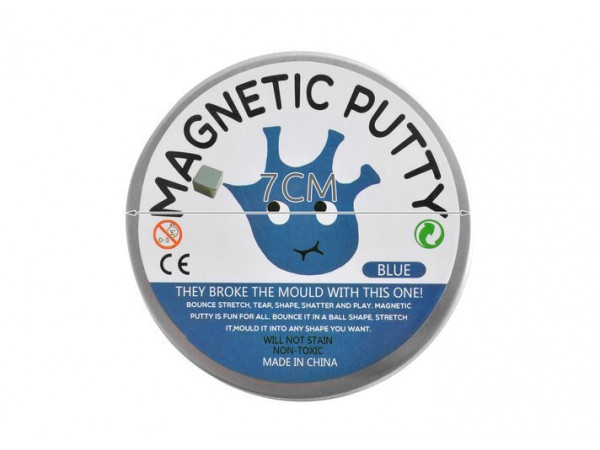 Inteligentná magnetická plastelína mágia ISO8231, modrá Inteligentná magnetická plastelína mágia ISO8231, modrá