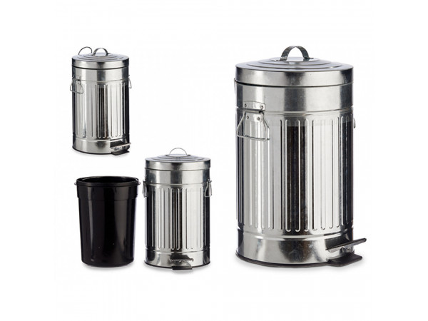 Kovový odpadkový kôš 6522, 12 l Kovový odpadkový kôš 6522, 12 l
