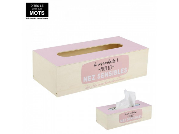 Krabička na papierové vreckovky, Tissue Box CMP1217 Krabička na papierové vreckovky, Tissue Box CMP1217