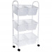 Kúpeľňový vozík so 6 košmi Bathroom Solutions 3042, 75 cm