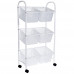 Kúpeľňový vozík so 6 košmi Bathroom Solutions 3042, 75 cm Kúpeľňový vozík so 6 košmi Bathroom Solutions 3042, 75 cm