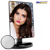 LED make up zrkadlo Newsumit 0238, čierne LED make up zrkadlo Newsumit 0238, čierne
