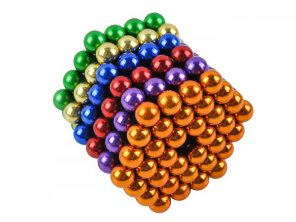 Magnetické guličky Neocube farebné 216ks, 3mm Isot9036 Magnetické guličky Neocube farebné 216ks, 3mm Isot9036