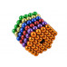 Magnetické guličky Neocube farebné 216ks, 3mm Isot9036 Magnetické guličky Neocube farebné 216ks, 3mm Isot9036