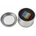 Magnetické guličky Neocube farebné 216ks, 5mm Isot6501 Magnetické guličky Neocube farebné 216ks, 5mm Isot6501