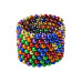 Magnetické guličky Neocube farebné 216ks, 3mm Isot9036 Magnetické guličky Neocube farebné 216ks, 3mm Isot9036