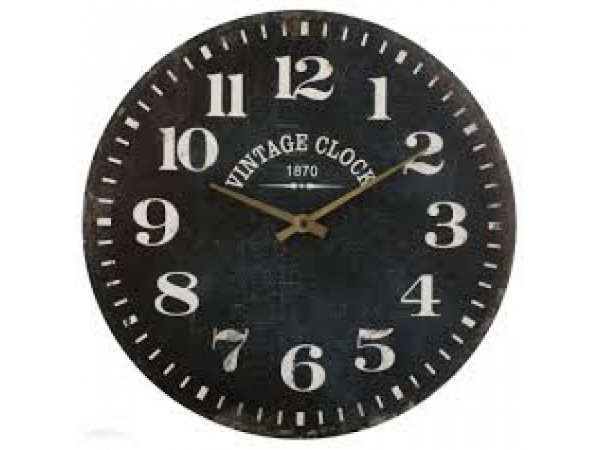 Nástenné hodiny Atmosphera Vintage Clock, 1870 JJA8120, 38cm Nástenné hodiny Atmosphera Vintage Clock, 1870 JJA8120, 38cm