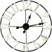 Designové nástenné hodiny White dial, 70cm Designové nástenné hodiny White dial, 70cm
