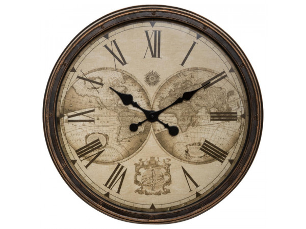 Nástenné vintage hodiny Atmosphera 9402, 51 cm Nástenné vintage hodiny Atmosphera 9402, 51 cm