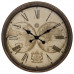 Nástenné vintage hodiny Atmosphera 9402, 51 cm Nástenné vintage hodiny Atmosphera 9402, 51 cm