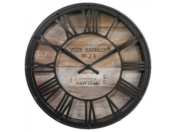 Nástenné hodiny Vintage, Jja6524, 39cm Nástenné hodiny Vintage, Jja6524, 39cm