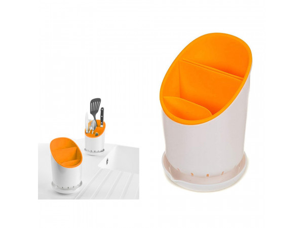 Odkvapkávací stojan na príbory, nože a nástroje VG 814P, oranžový Odkvapkávací stojan na príbory, nože a nástroje VG 814P, oranžový