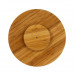 Otočný servírovací tanier Secret de Gourmet® 4266, bambus
