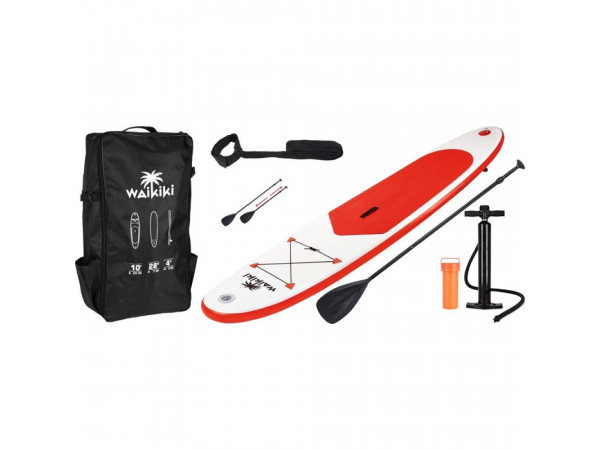 SUP Board Red Waikiki 5052, 305 cm SUP Board Red Waikiki 5052, 305 cm