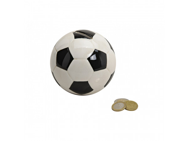 Pokladnička Futbalová lopta, wur8484, 10cm